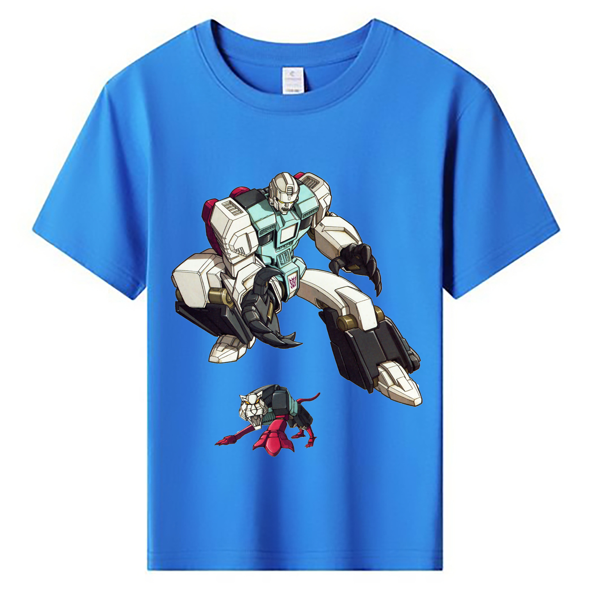 （画像用）  綿100％キッズTシャツ（フロントプリント）